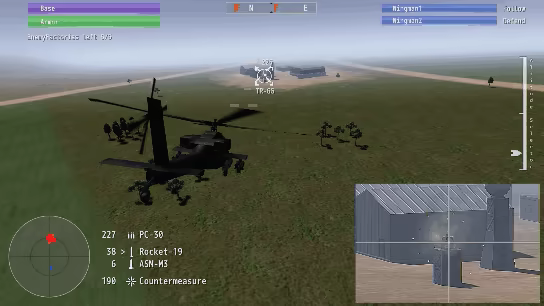 FEBA Gunship R video 1