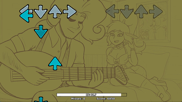 Screenshot 3 of Clash of Melodies - more gameplay footage