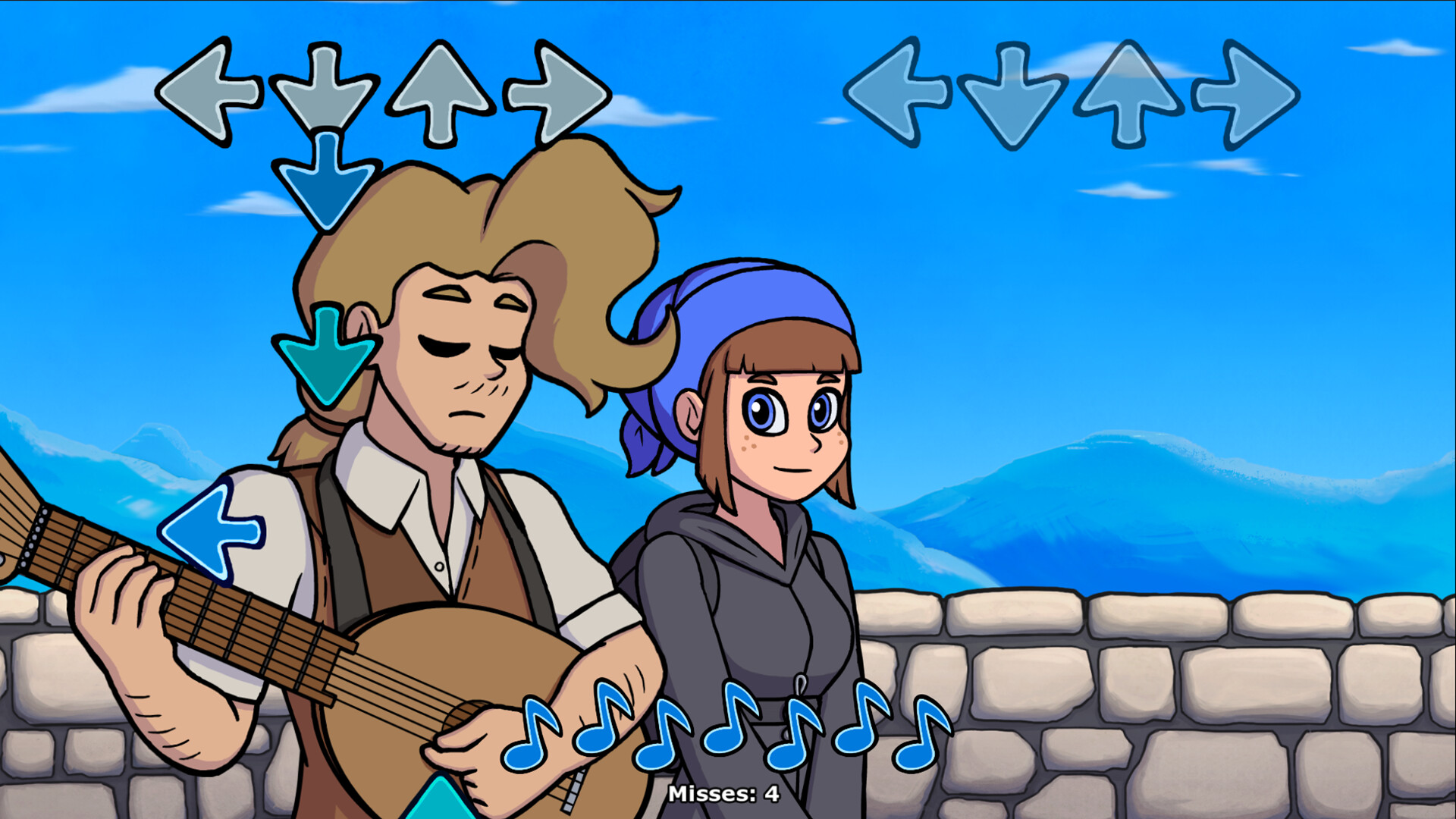 Clash of Melodies screenshot #1