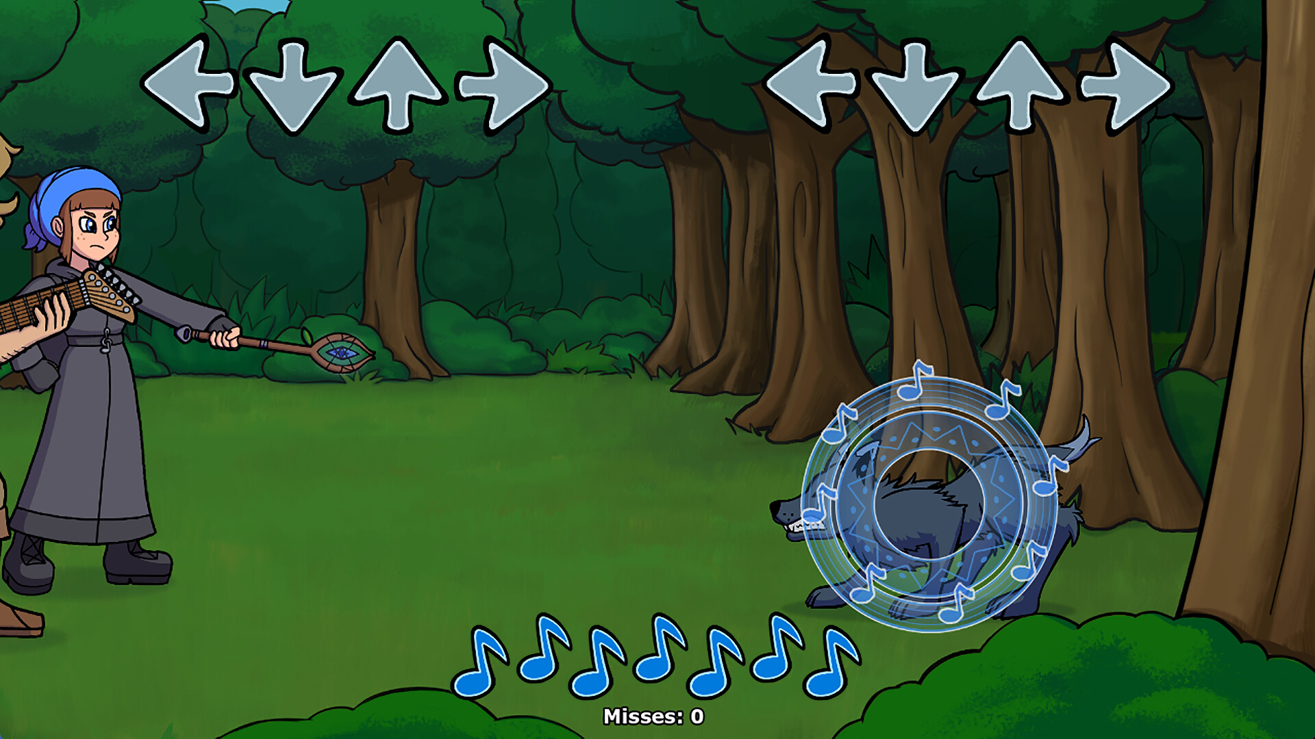 Clash of Melodies screenshot 2
