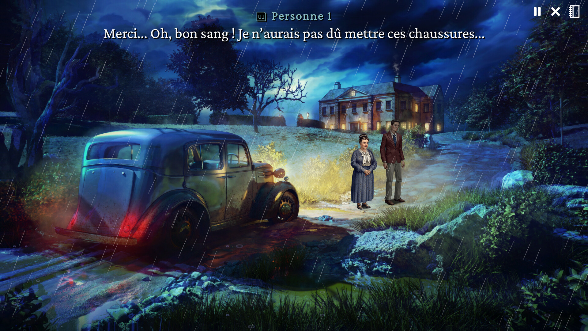 Screenshot The Incident at Galley House