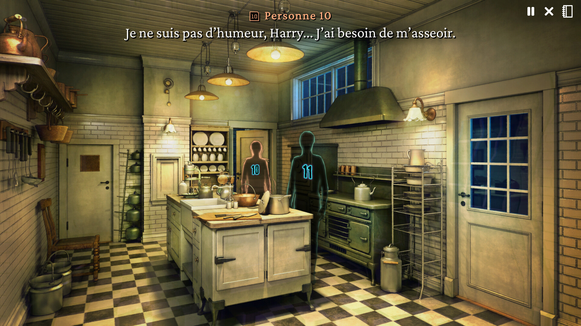 Screenshot The Incident at Galley House