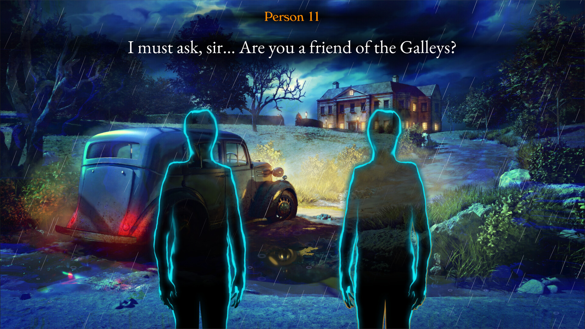 The Incident at Galley House screenshot #2