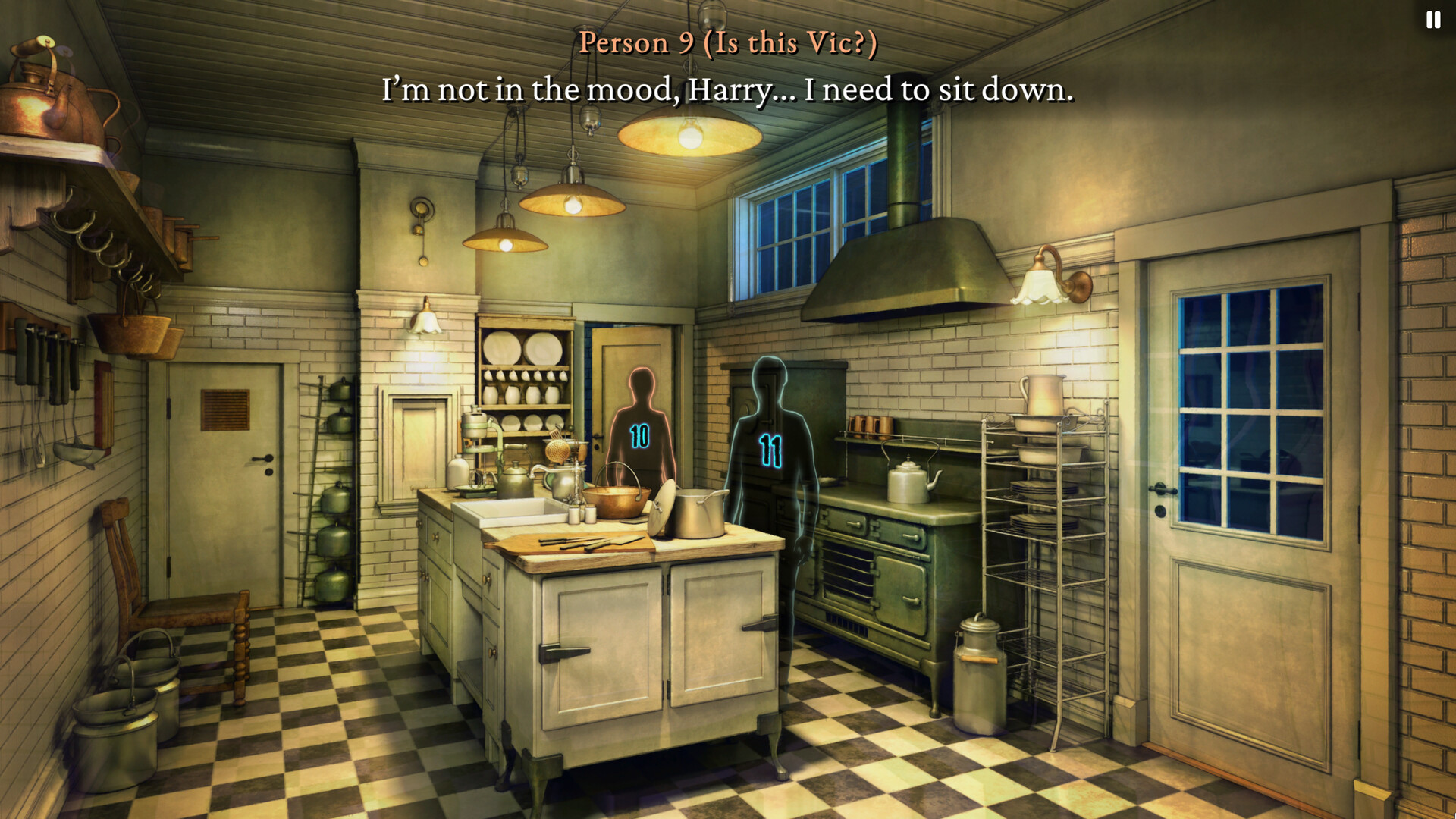 The Incident at Galley House screenshot #3