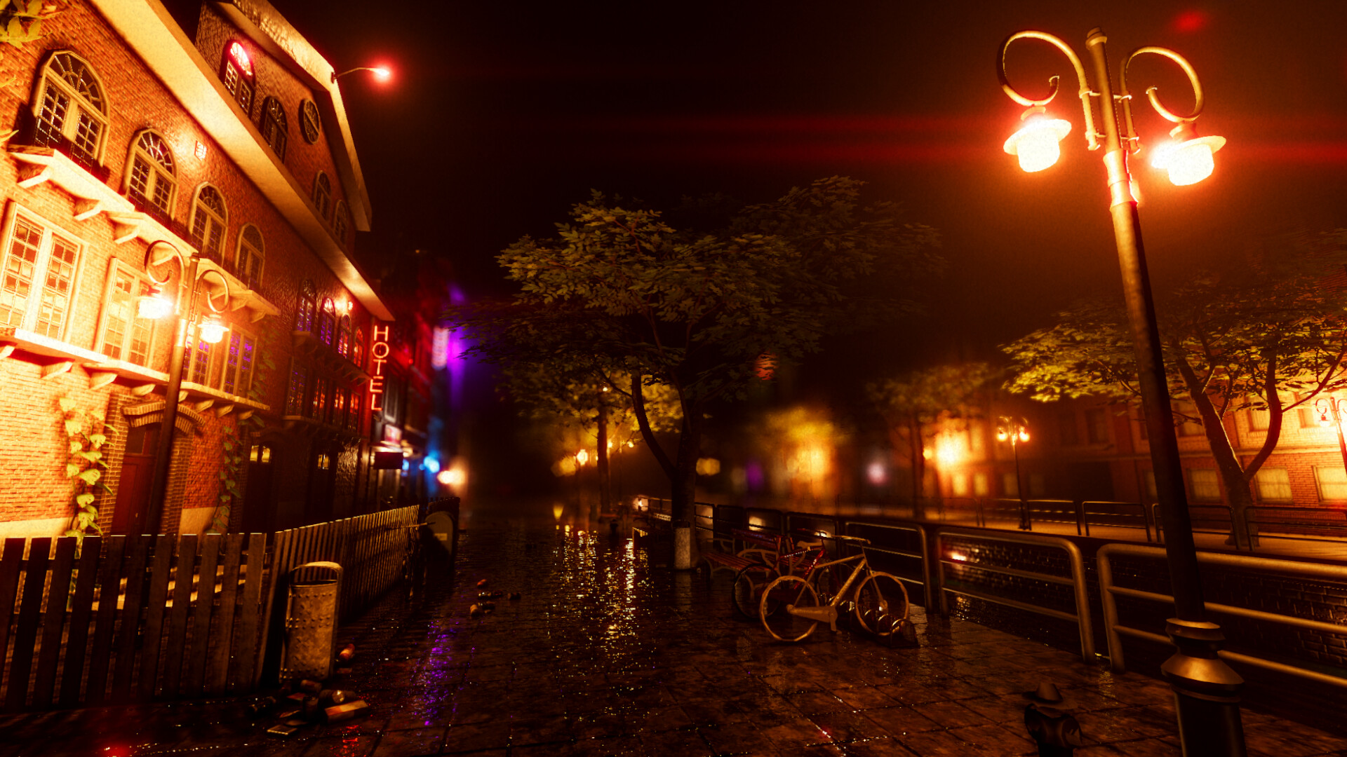 Neon Fragments screenshot 8