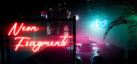 Neon Fragments header art