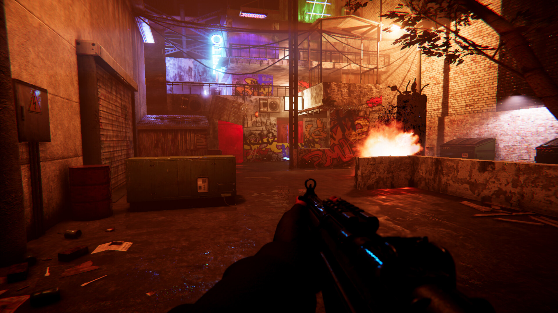 Neon Fragments screenshot #3