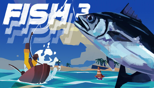 FISH³: FISHTASTIC FISHING FISHSCAPES
