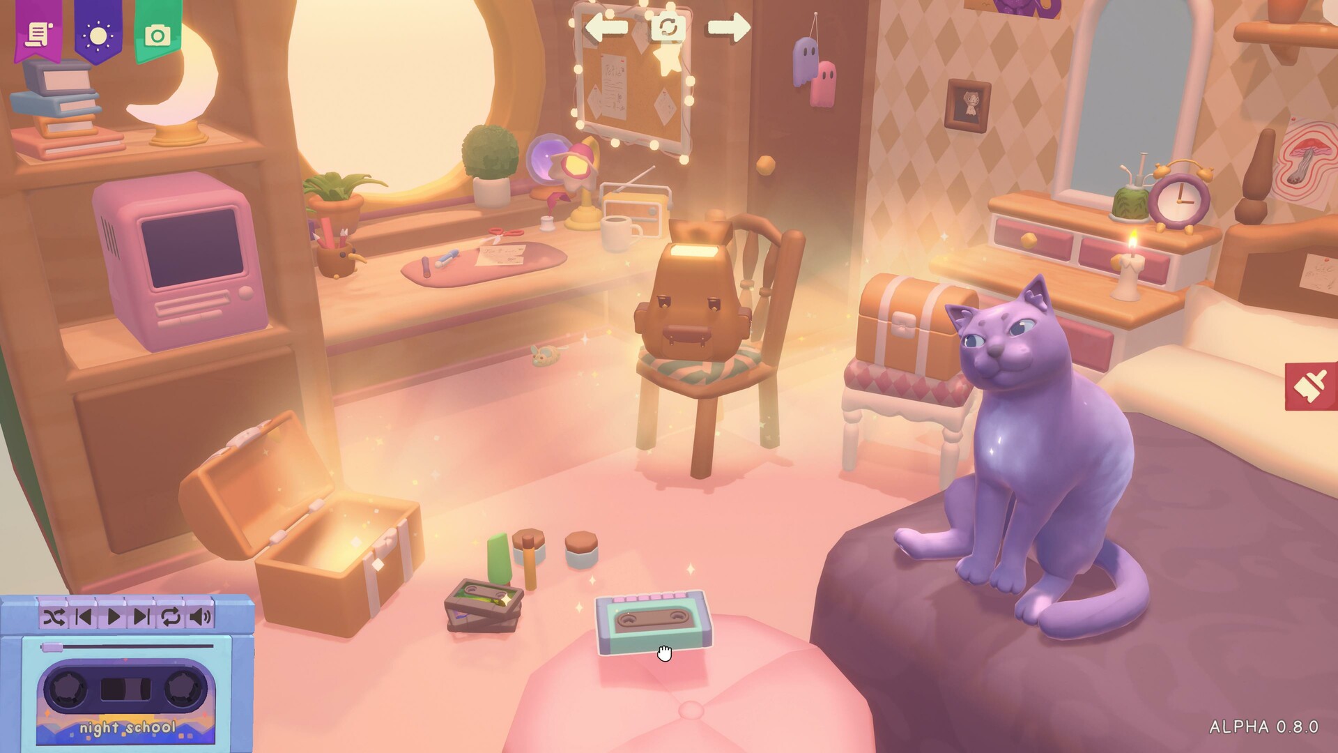 #3. Design and Conjure Demo (Steam) Bởi: Tiny Kiwi Games