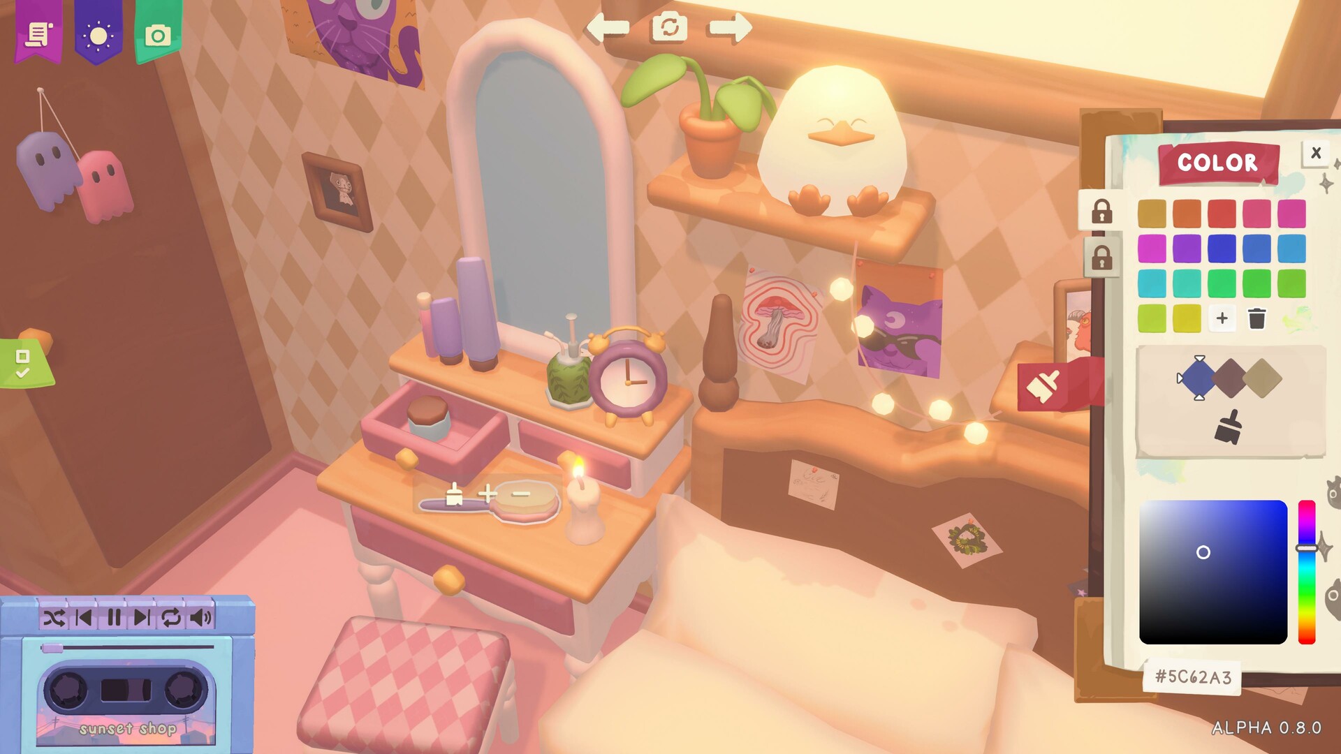 #5. Design and Conjure Demo (Steam) Bởi: Tiny Kiwi Games