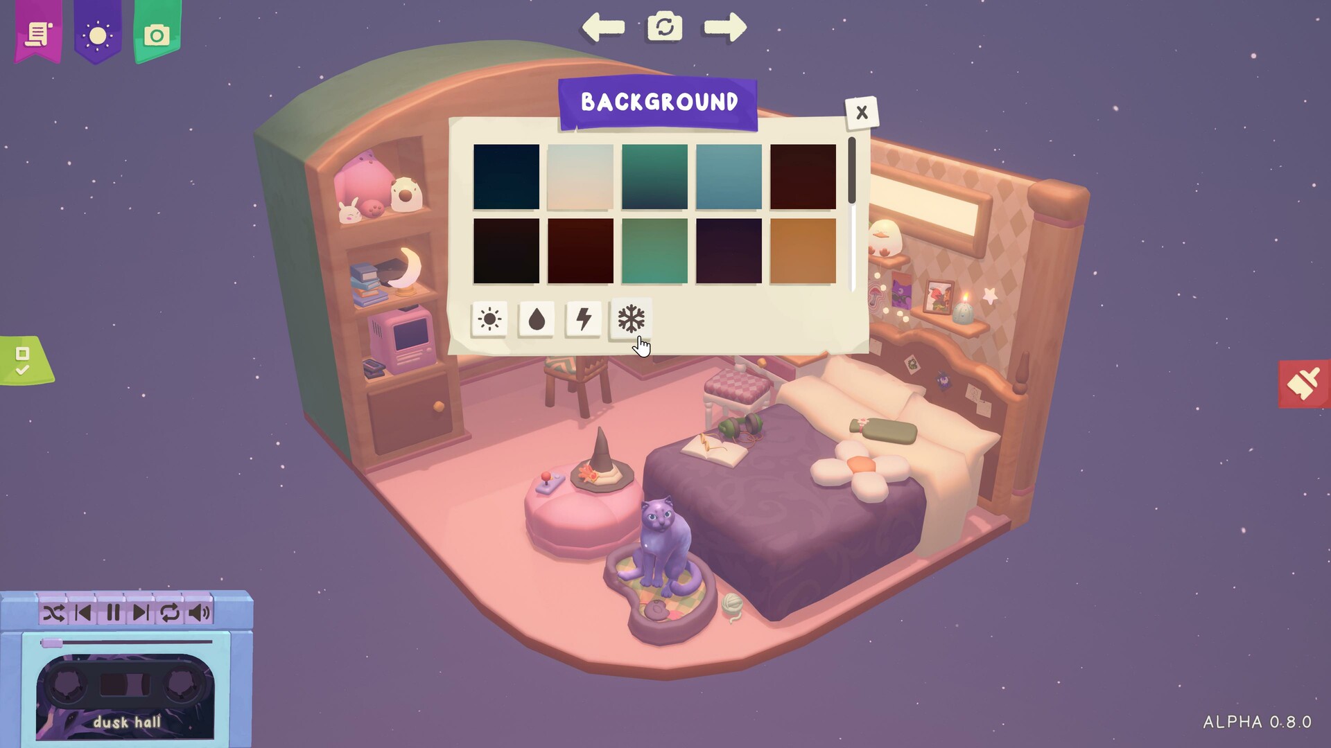 #4. Design and Conjure Demo (Steam) Bởi: Tiny Kiwi Games