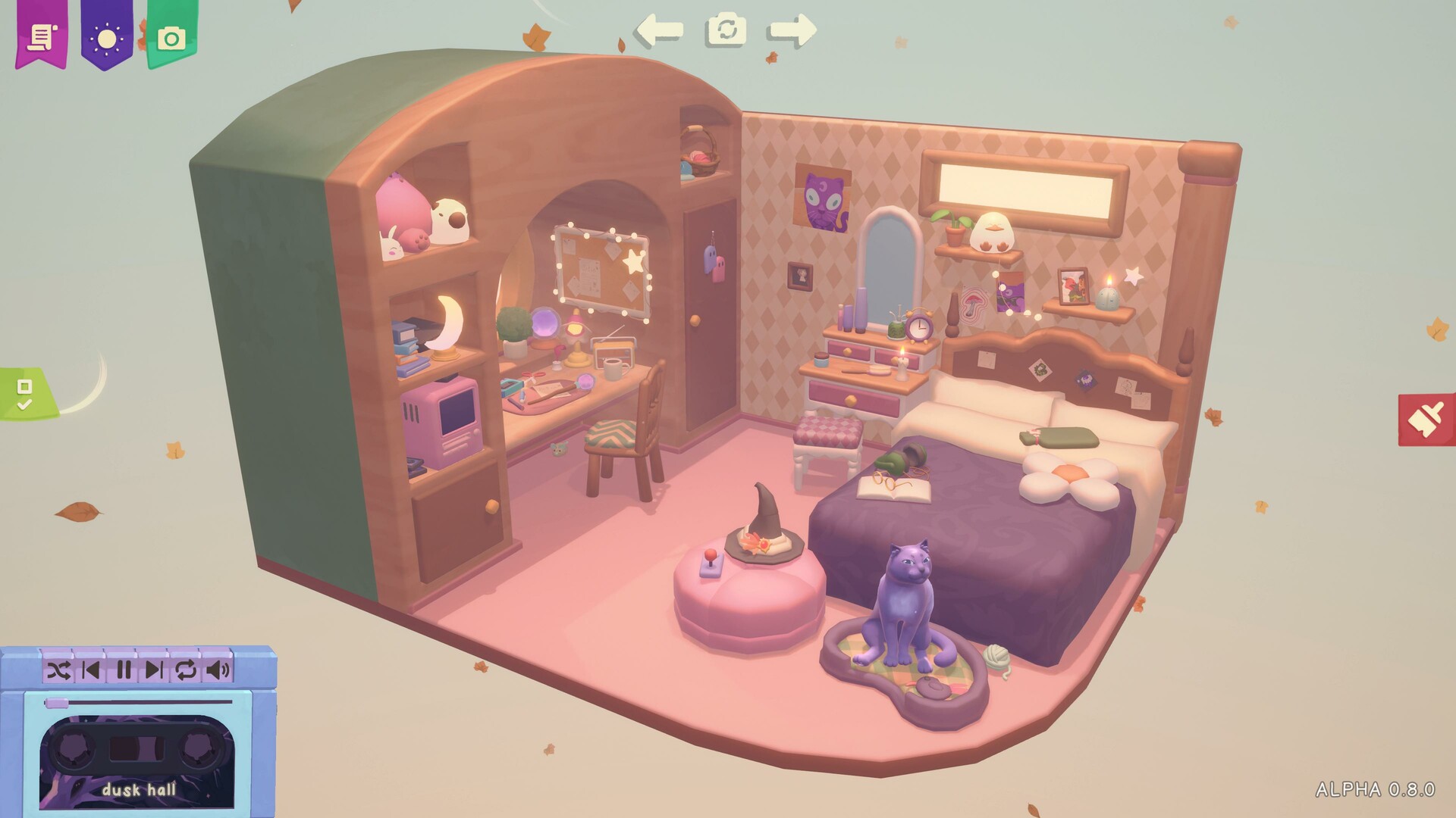 #8. Design and Conjure Demo (Steam) Bởi: Tiny Kiwi Games