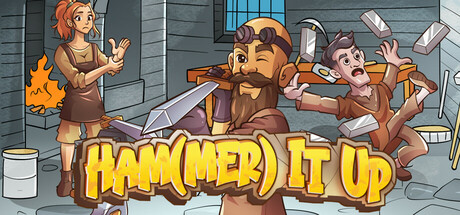 Ham(mer) It Up cover art