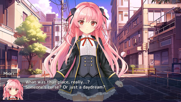 Hell's 8th Avenue: Miori's Mysterious Notebook