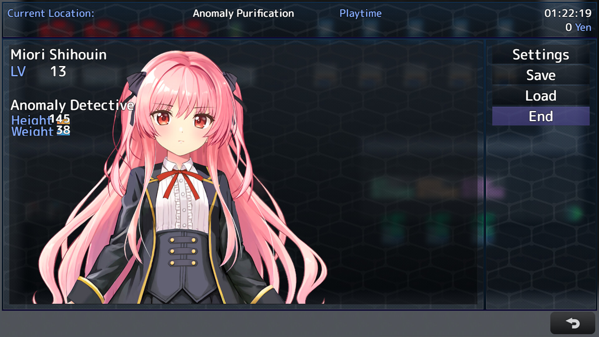 #5. Hell's 8th Avenue: Miori's Mysterious Notebook (Steam) By: Saikey Studios