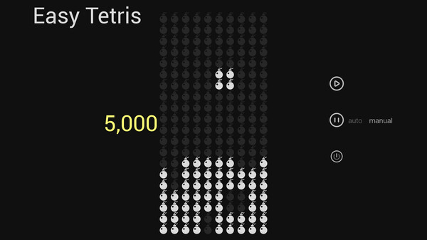EasyTetris game for Linux 1