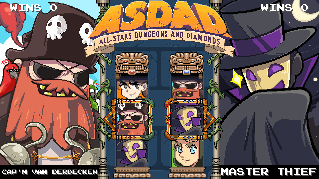 ASDAD: All-Stars Dungeons and Diamonds screenshot #2