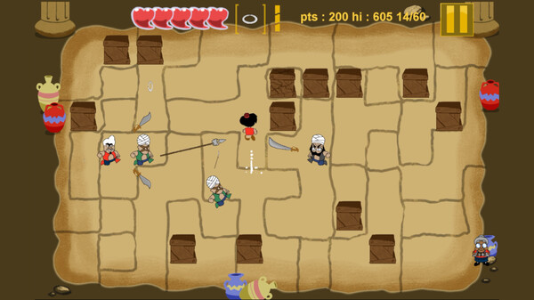 Karim and the 60 Thieves Demo