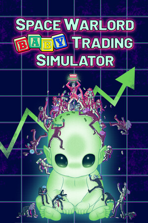 Cover art of Space Warlord Baby Trading Simulator