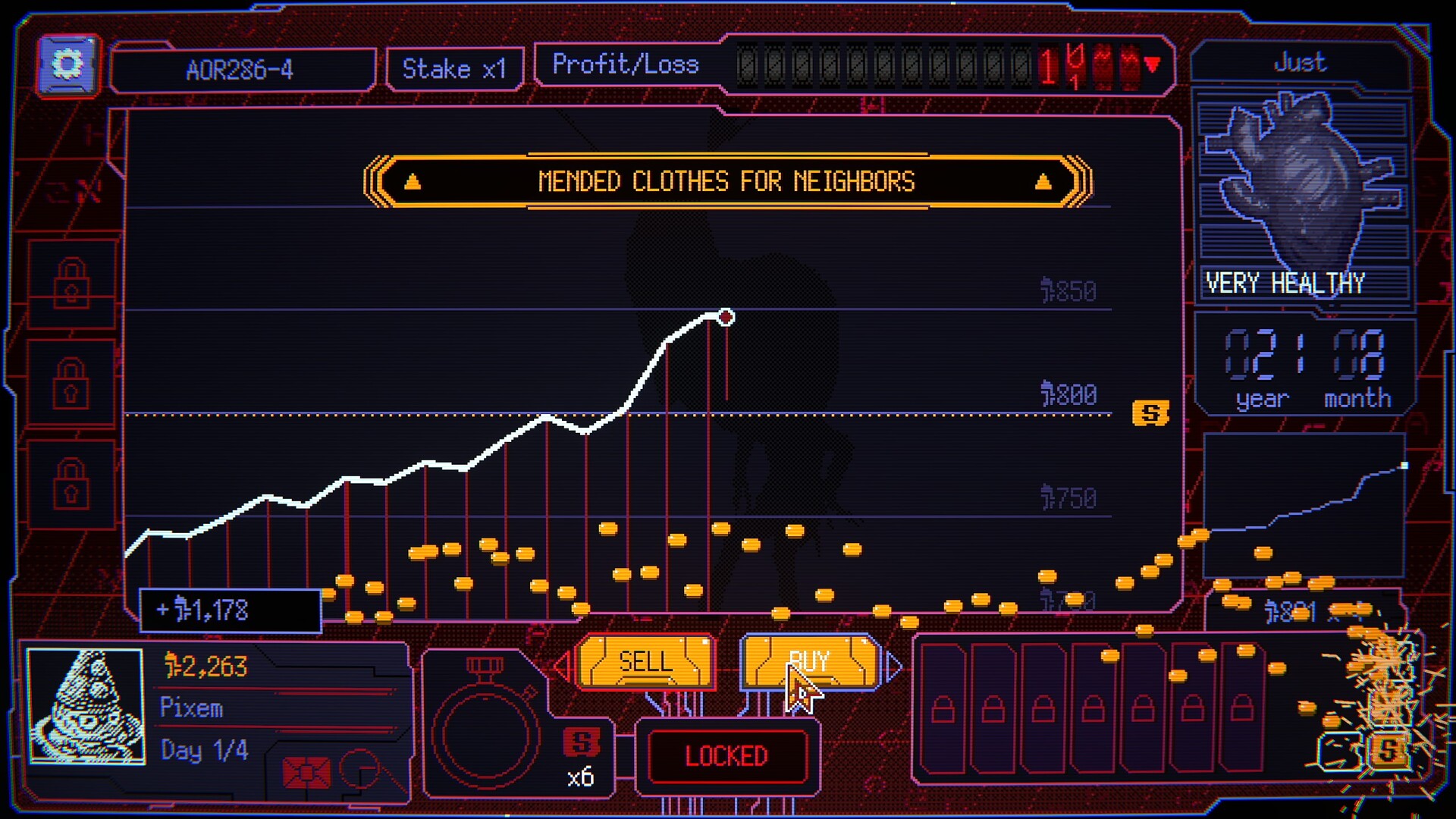 Скриншот игры Space Warlord Baby Trading Simulator - 7