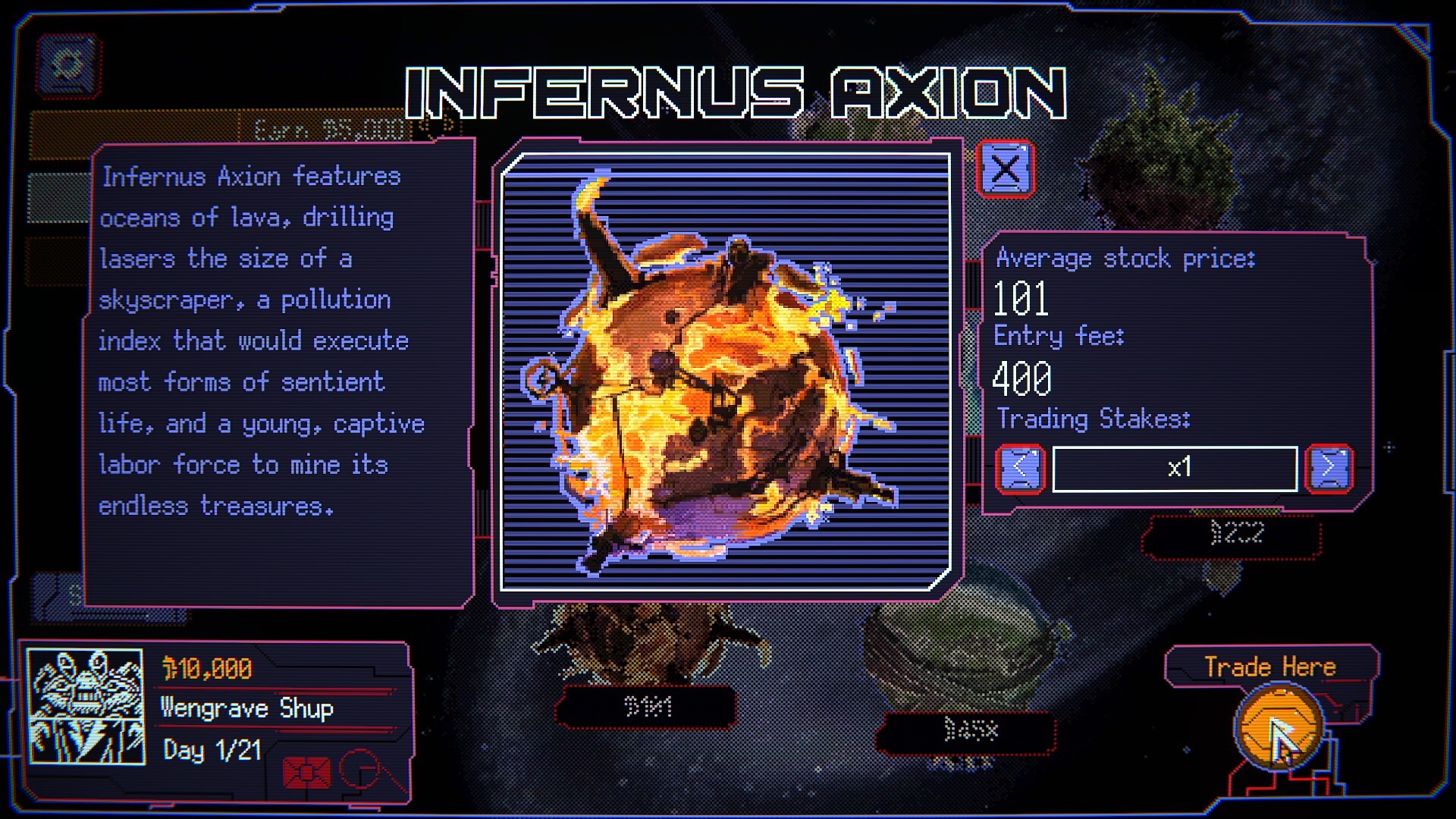 Space Warlord Baby Trading Simulator screenshot #5