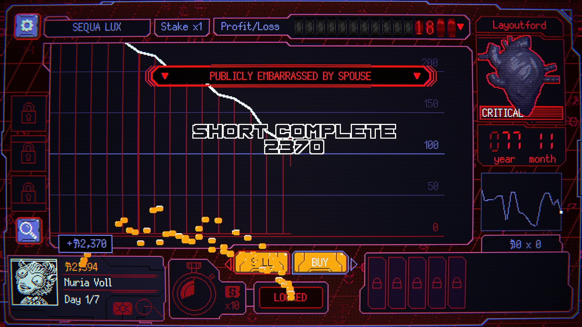 Space Warlord Baby Trading Simulator screenshot #3