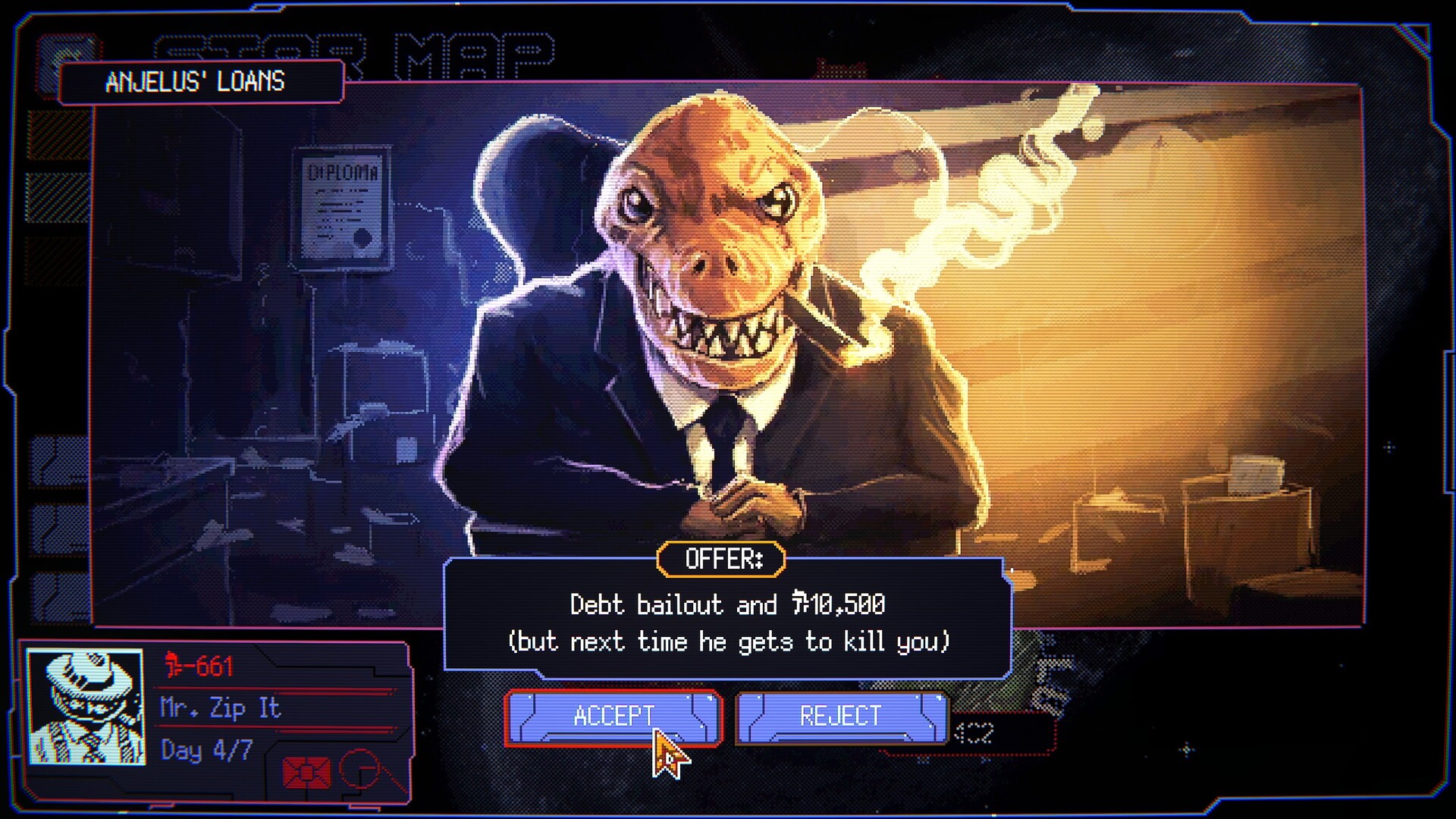 Скриншот игры Space Warlord Baby Trading Simulator - 5