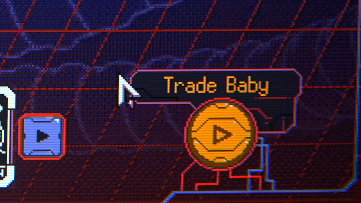 Space Warlord Baby Trading Simulator video 1
