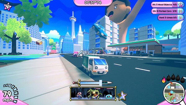 Truck-kun is Supporting Me from Another World?!