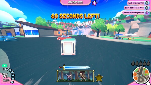 Truck-kun is Supporting Me from Another World?!