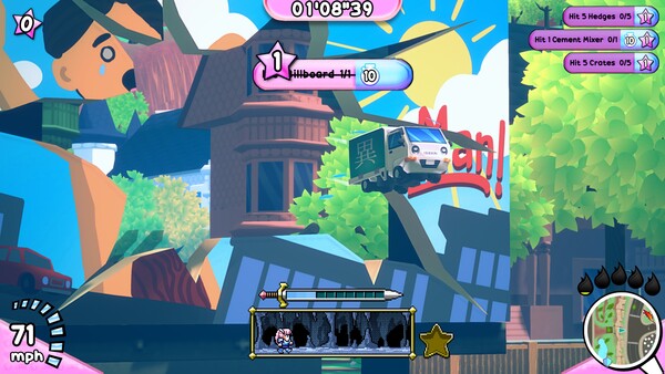 Truck-kun is Supporting Me from Another World?!
