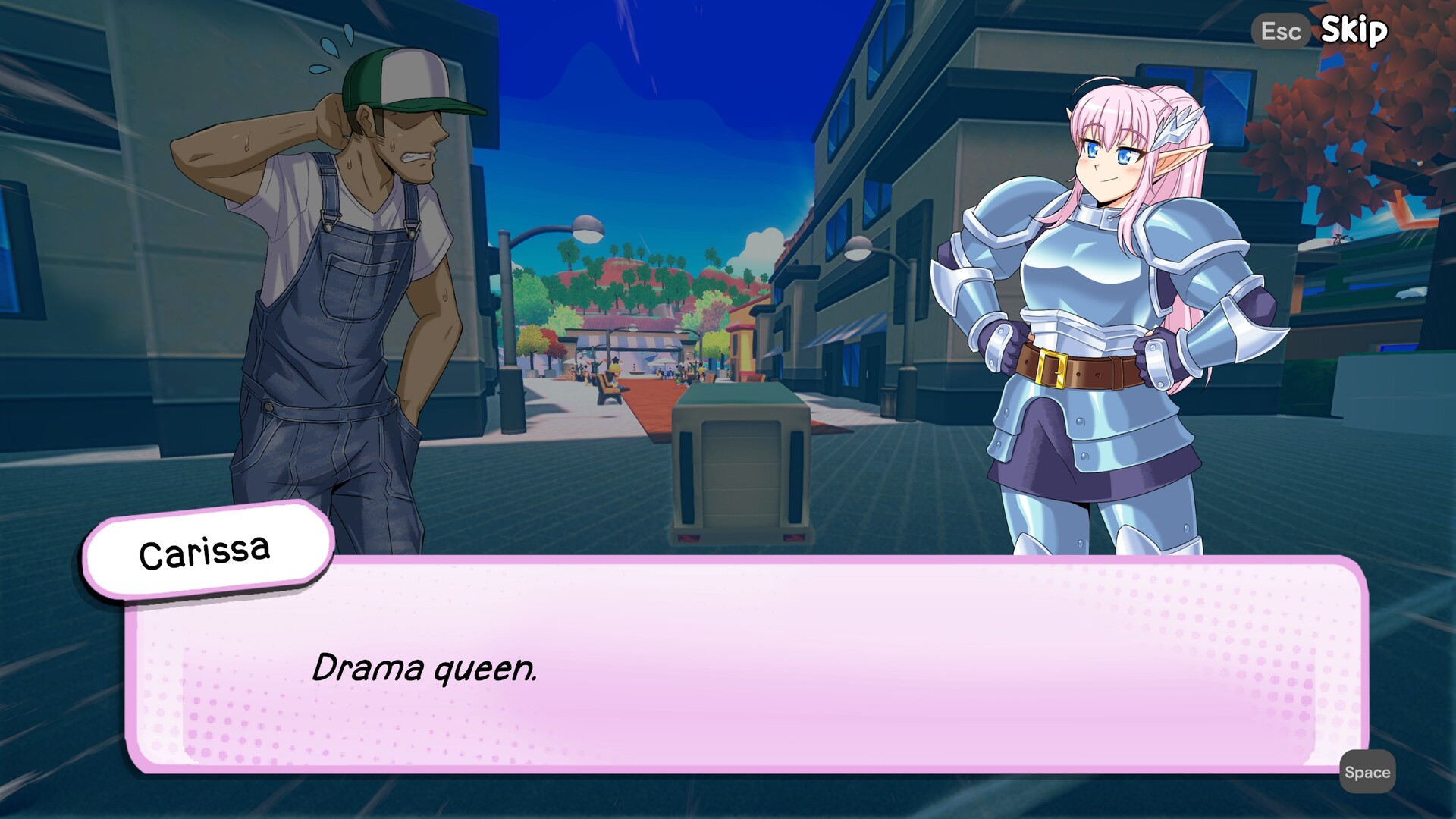 Truck-kun is Supporting Me from Another World?! screenshot 7