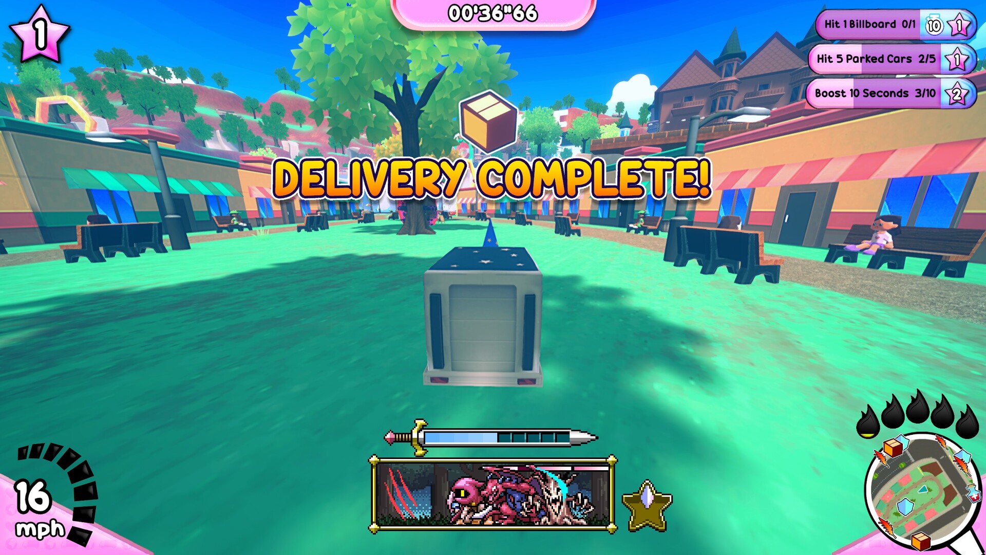 Truck-kun is Supporting Me from Another World?!