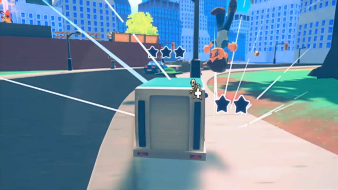 Truck-kun is Supporting Me from Another World?! video 3