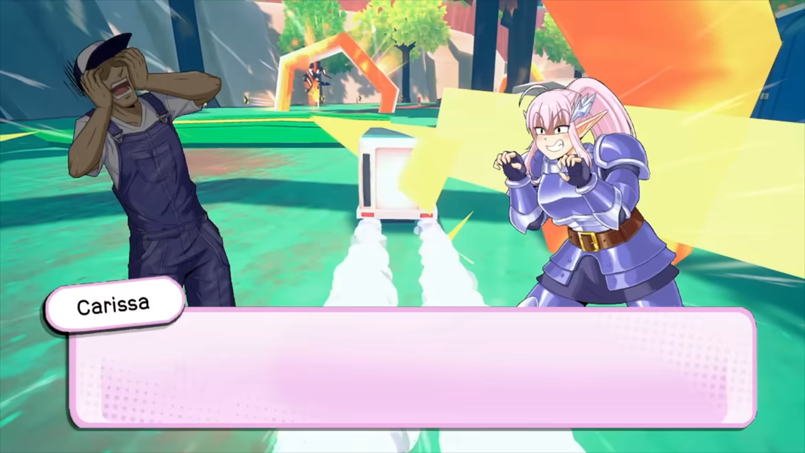 Truck-kun is Supporting Me from Another World?! video 1