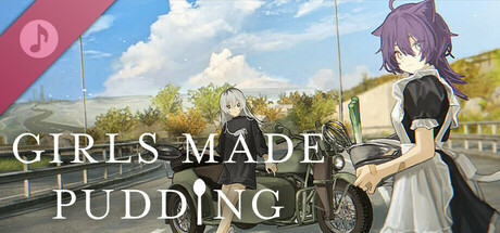 GIRLS MADE PUDDING BGM Soundtrack banner image