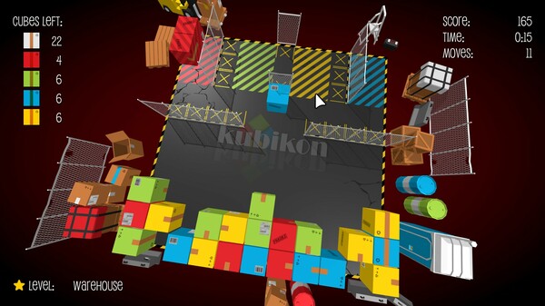 Kubikon 3D - Warehouse DLC for steam Kubikon 3D - Warehouse DLC for steam