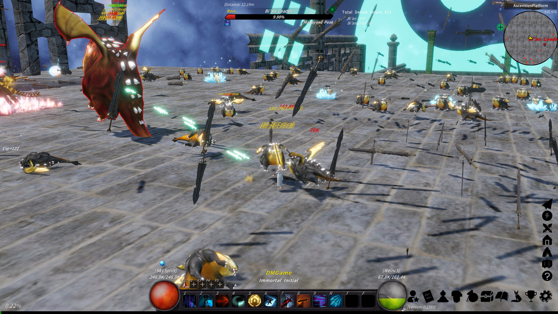 Cultivation Magic World screenshot #4