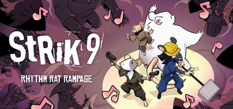 Strik9: Rhythm Rat Rampage
