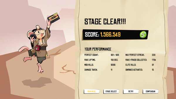 Rhythm Rat Rampage screenshot 7