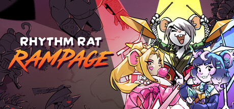Rhythm Rat Rampage header art