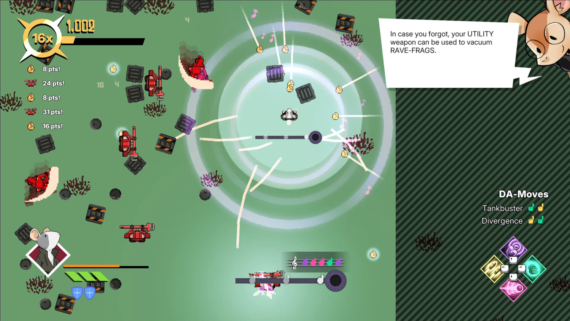 Screenshot 5 from Rhythm Rat Rampage