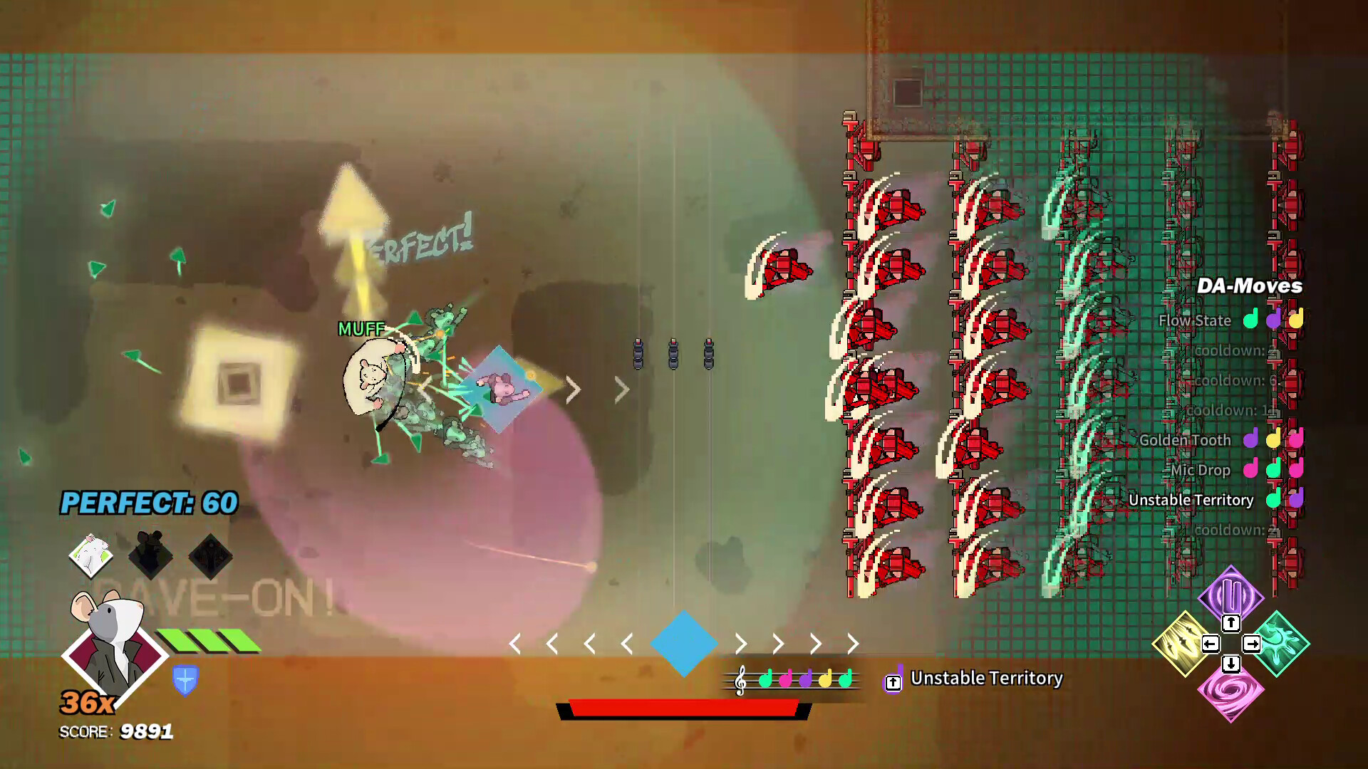 Strik9: Rhythm Rat Rampage screenshot #3