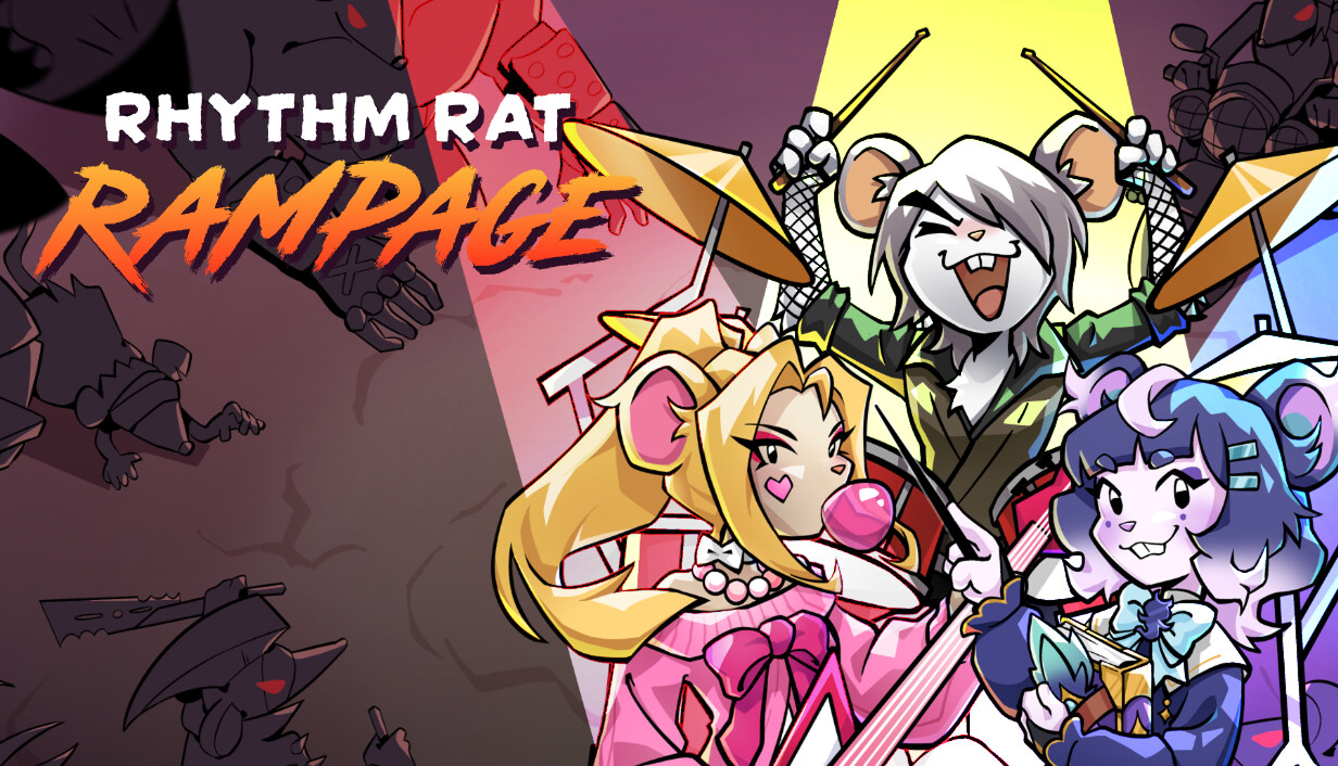 Rhythm Rat Rampage cover art
