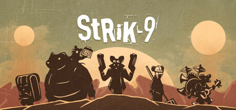 Strik-9 cover art