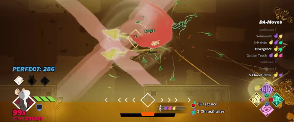 Rhythm Rat Rampage video 2