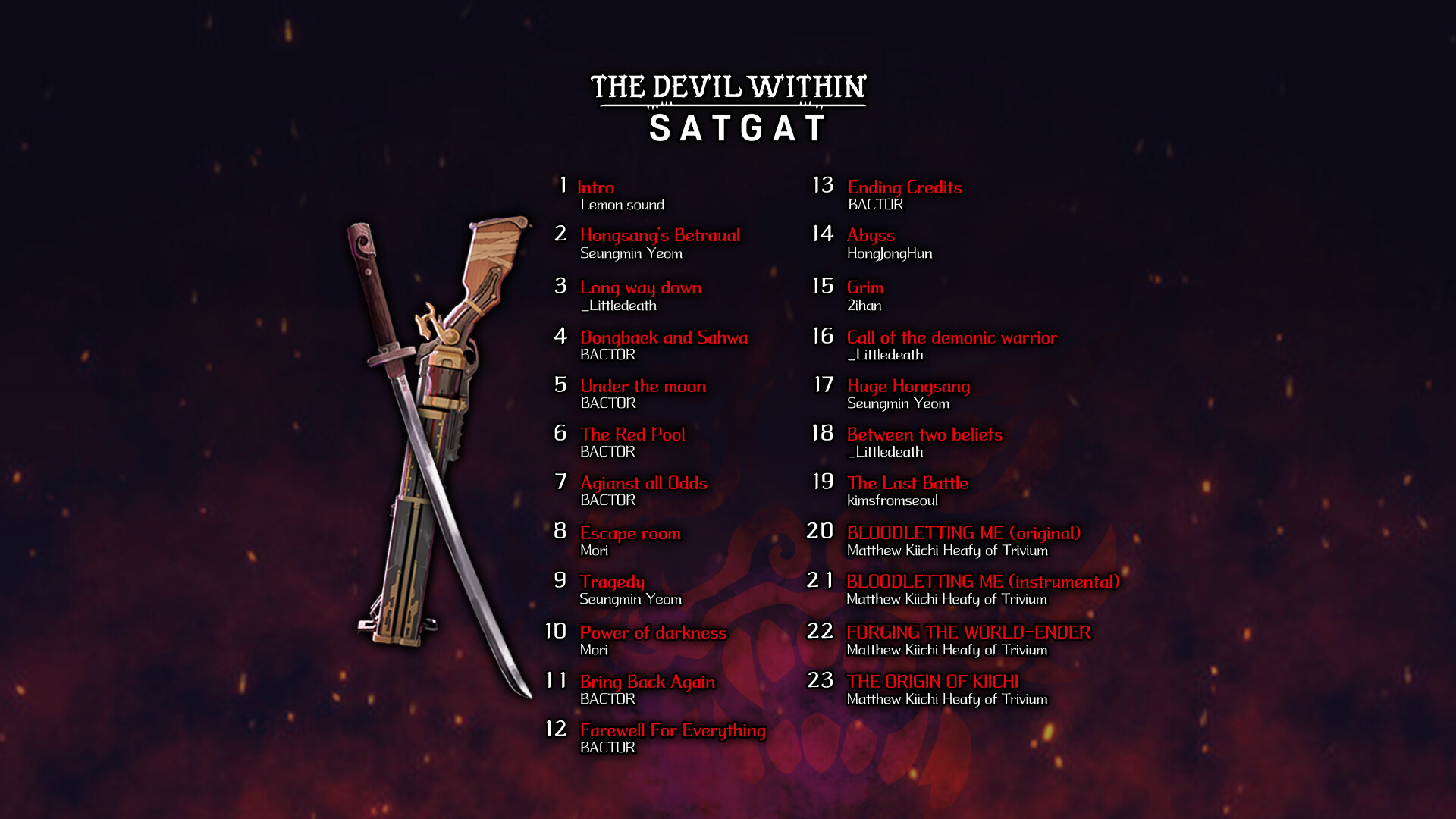 The Devil Within: Satgat Soundtrack Featured Screenshot #1