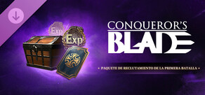 Conqueror's Blade - Paquete de Reclutamiento de la Primera Batalla