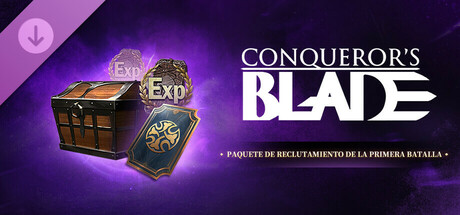 Conqueror's Blade - Paquete de Reclutamiento de la Primera Batalla
