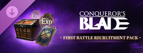 Conqueror's Blade - First Battle Recruitment Pack cover art